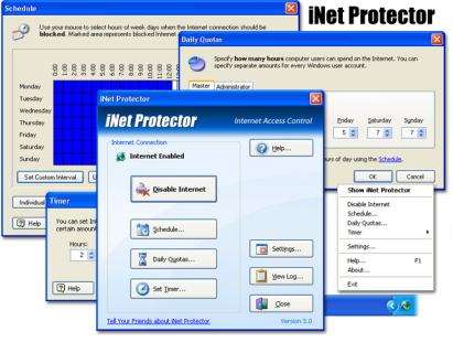 Blumentals iNet Protector v4.6.0.48