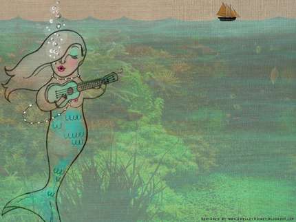 Shelley Rickey - The Mermaid